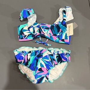 Raisins Multicolor Swimsuit size 12 two piece